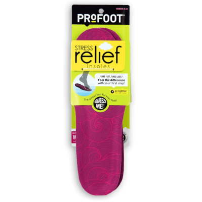 PLANTILLA ANTI STRESS MUJER