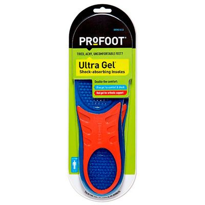 PLANTILLA GEL HOMBRE