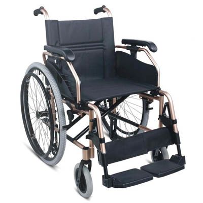 SILLA RUEDAS ALUMINIO SUPER