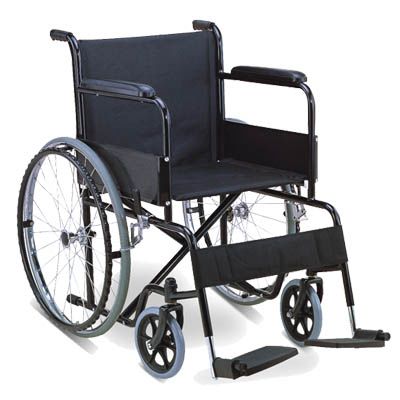 SILLA RUEDAS NEGRA
