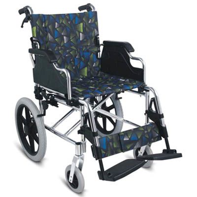 SILLA RUEDAS GERIATRICA