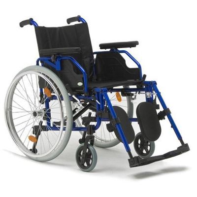 SILLA RUEDAS TRAUMATOLOGICA ALUMINIO