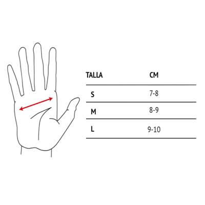 GUANTE COMPRESION M