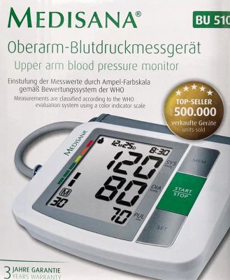 TOMA PRESION BRAZO MEDISANA