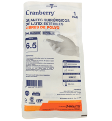 GUANTE ESTERIL 6 1/2