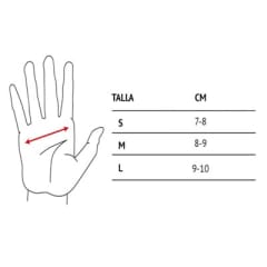 GUANTE COMPRESION M