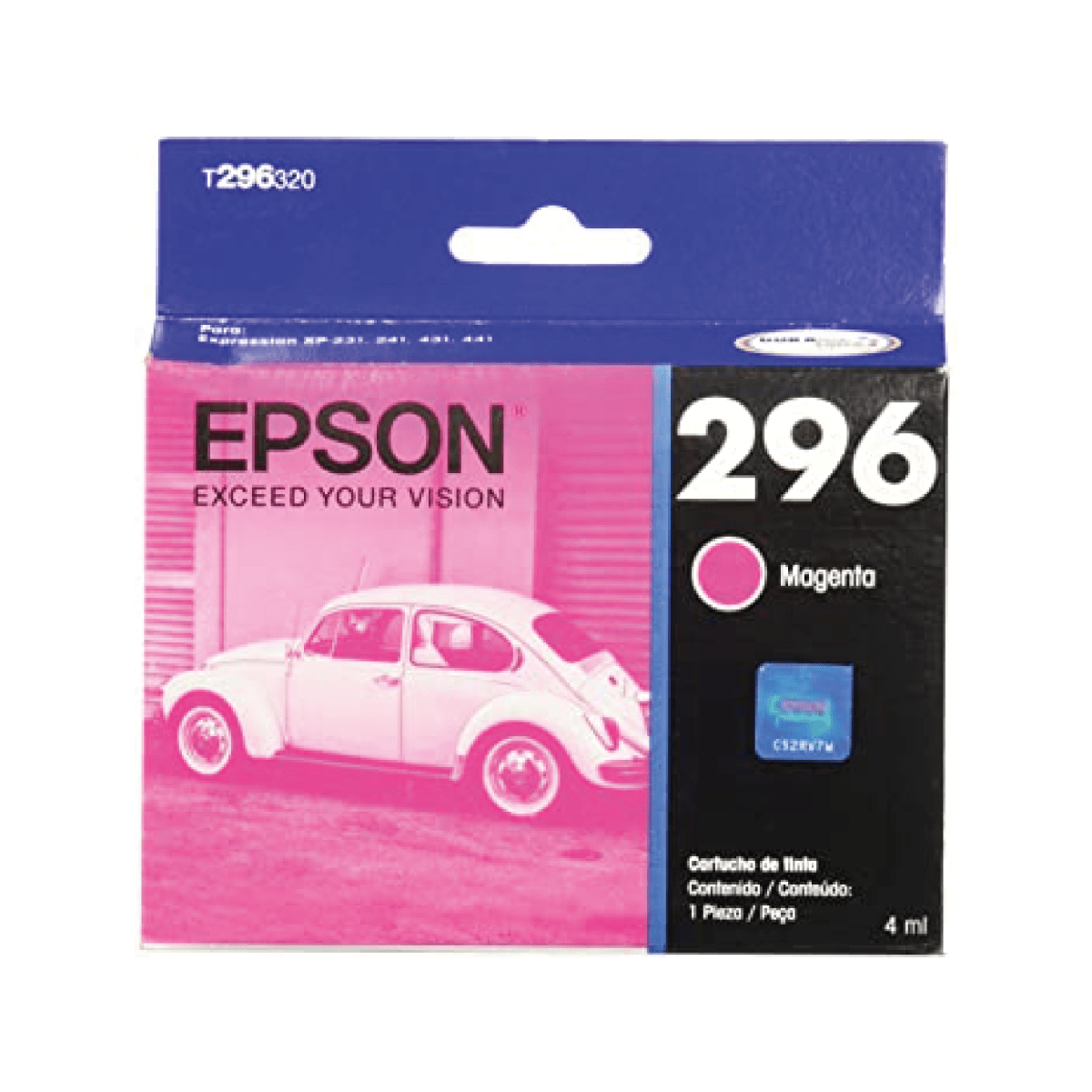 TINTA EPSON T296 MAGENTA | Libreria Ofisur