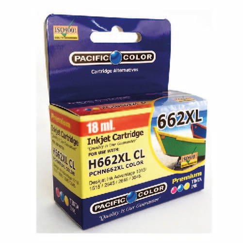 TINTA PACIFIC COLOR HP 662 XL COLOR | Libreria Ofisur