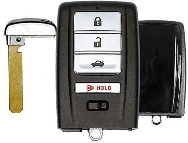 2018-2020 ACURA - SMART KEY - KR5V2X - PN: 72147-TZ3-A32. 72147-TZ3-A31 - 434 MHz - 3+1 TRUNK1
