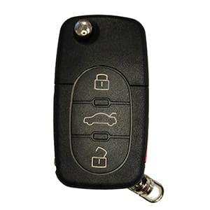 2006-2015 AUDI - FLIP KEY -  IYZ 3314 3 BUTTONS PN: 4F0837220, 0657660023S (NO RETURN)1