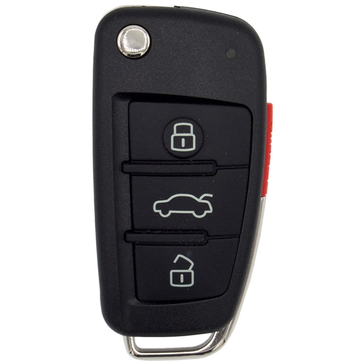2006-2015 AUDI - FLIP KEY - NBG009272T PN: 8P0837220G/E CHIP 48