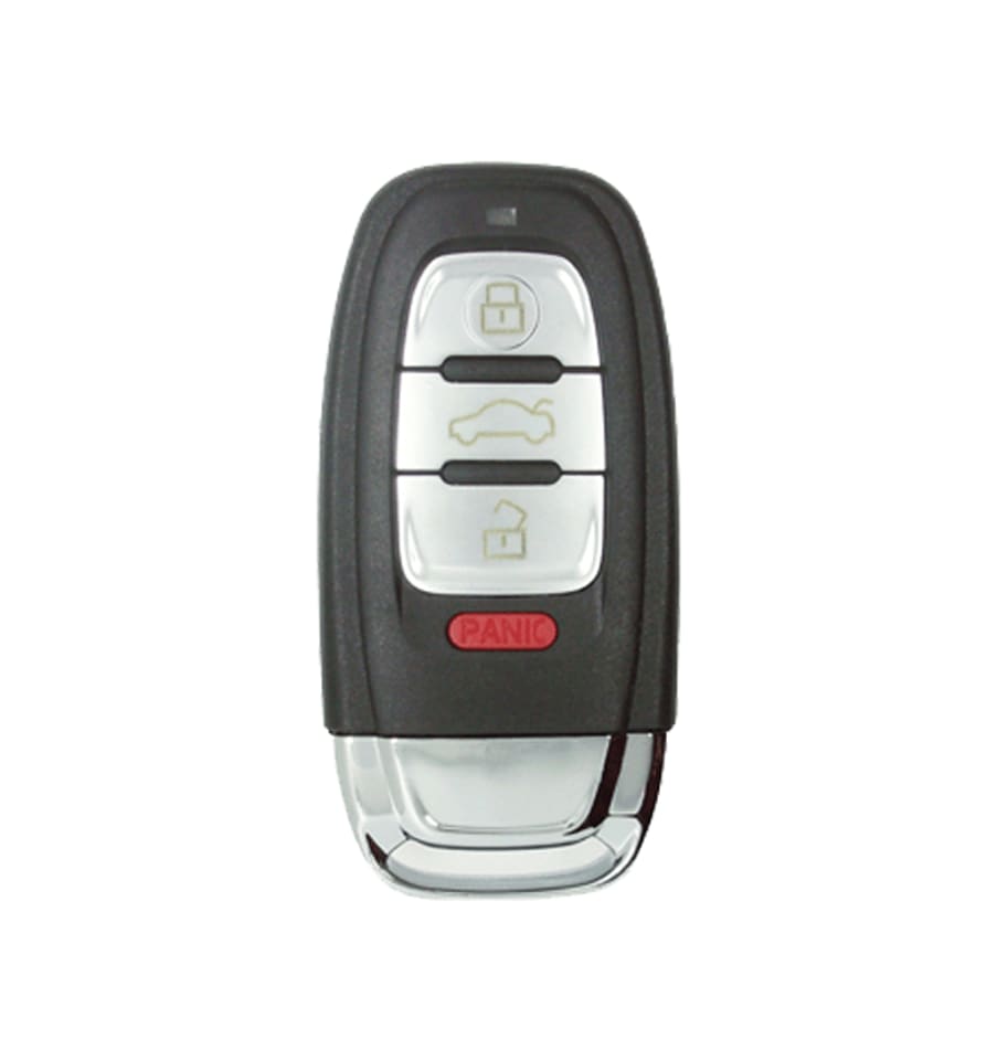 2009-2016 AUDI - SMART KEY - IYZFBSB802 - PN: 8T0959754G  - 315 MHz - 3+1 BUTTONS