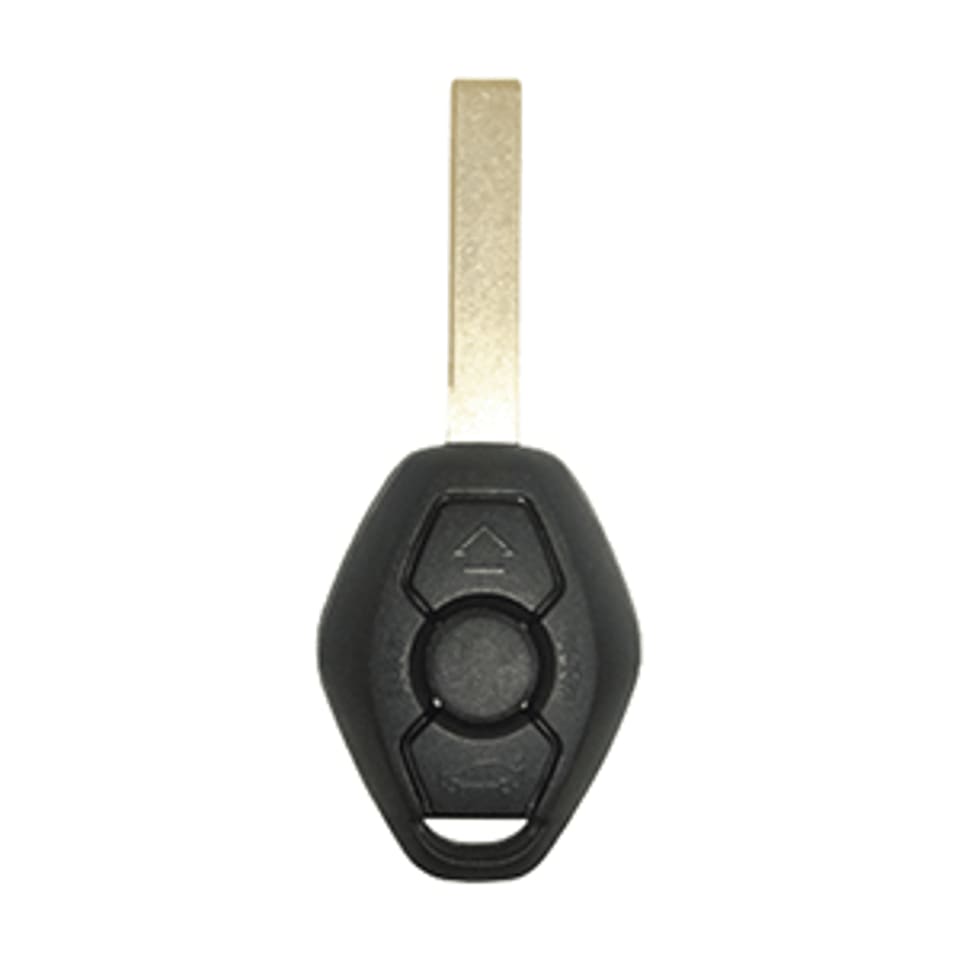 2000-2008 BMW - REMOTE HEAD KEY - LX8FZV - 6955750 -  315 MHz - 2+1 BUTTONS CAS2