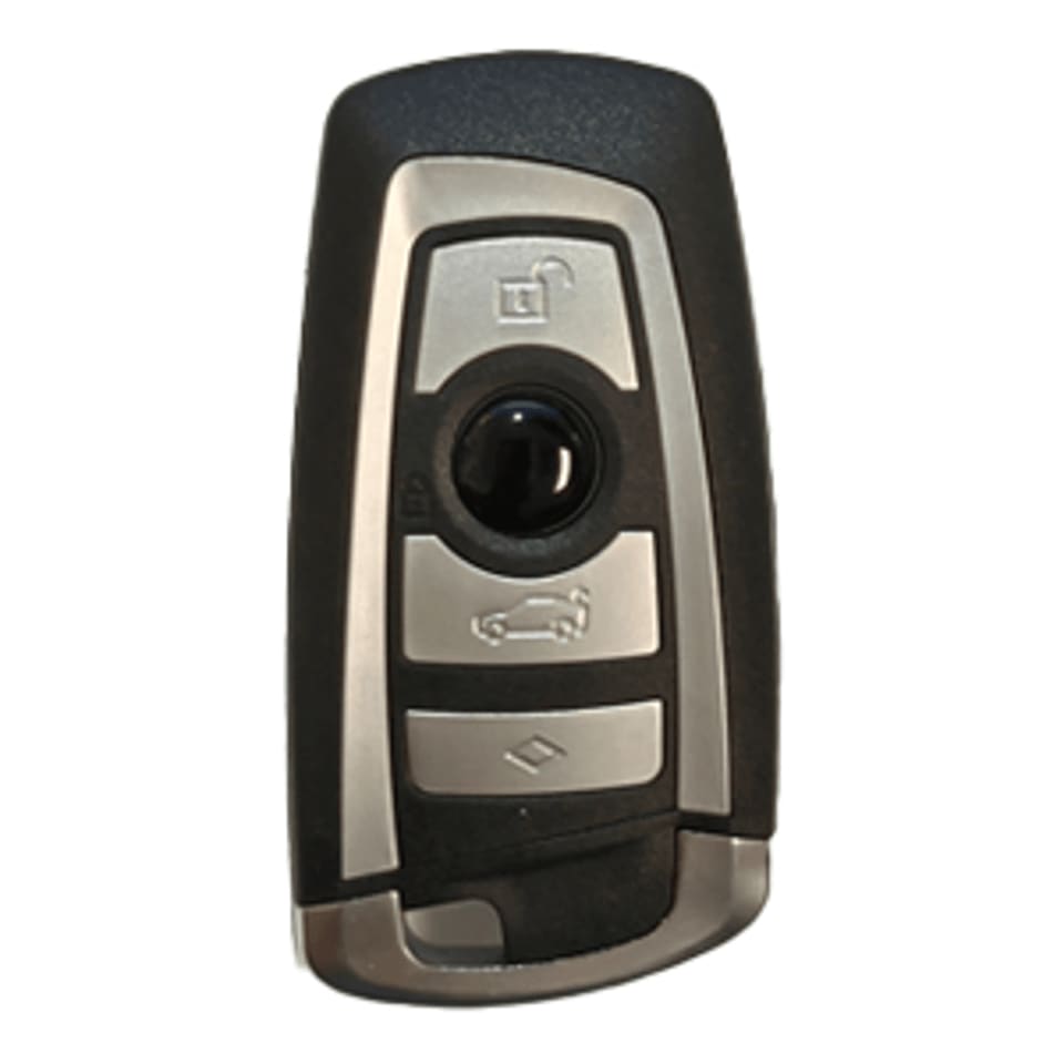 2009-2018 BMW - SMART KEY - YG0HUF5662 - PN: 9259718-02 - 433 MHZ - 3+1 TRUNK