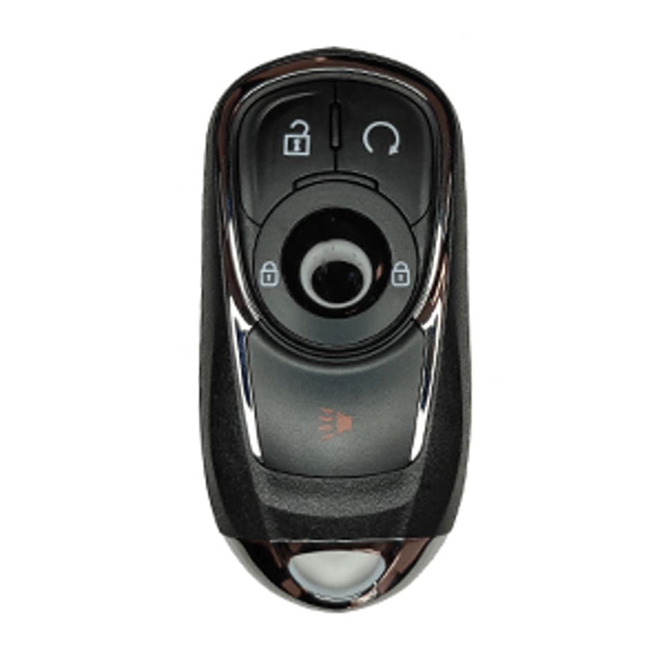 2017-2020 BUICK ENCORE - SMART KEY - PN: 13506665 - FCC HYQ4AA - 3+1 BUTTONS REMOTE START