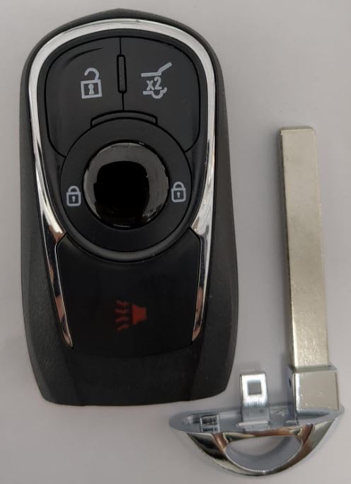 BUICK  - SMART KEY - FCC HYQ4AA - 3+1 HATCH PN:13506665