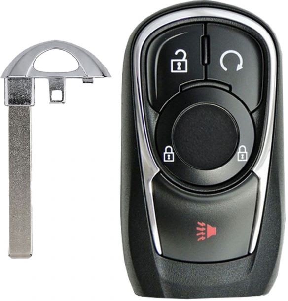 2021-2022 BUICK ENCORE - SMART KEY - HYQ4AS 3+1 RST.  PN: 13534465