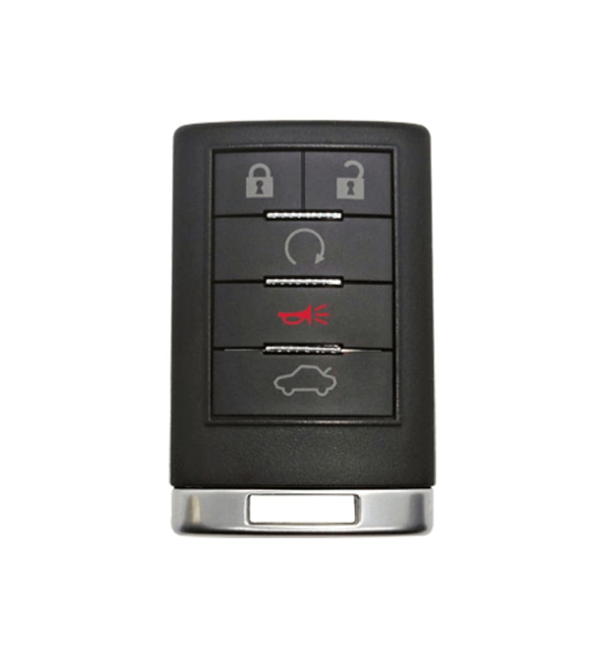 2008-2014 CADILLAC CTS DTS - REMOTE - PN: 20998254 - OUC6000066 / OUC6000223 - 4+11