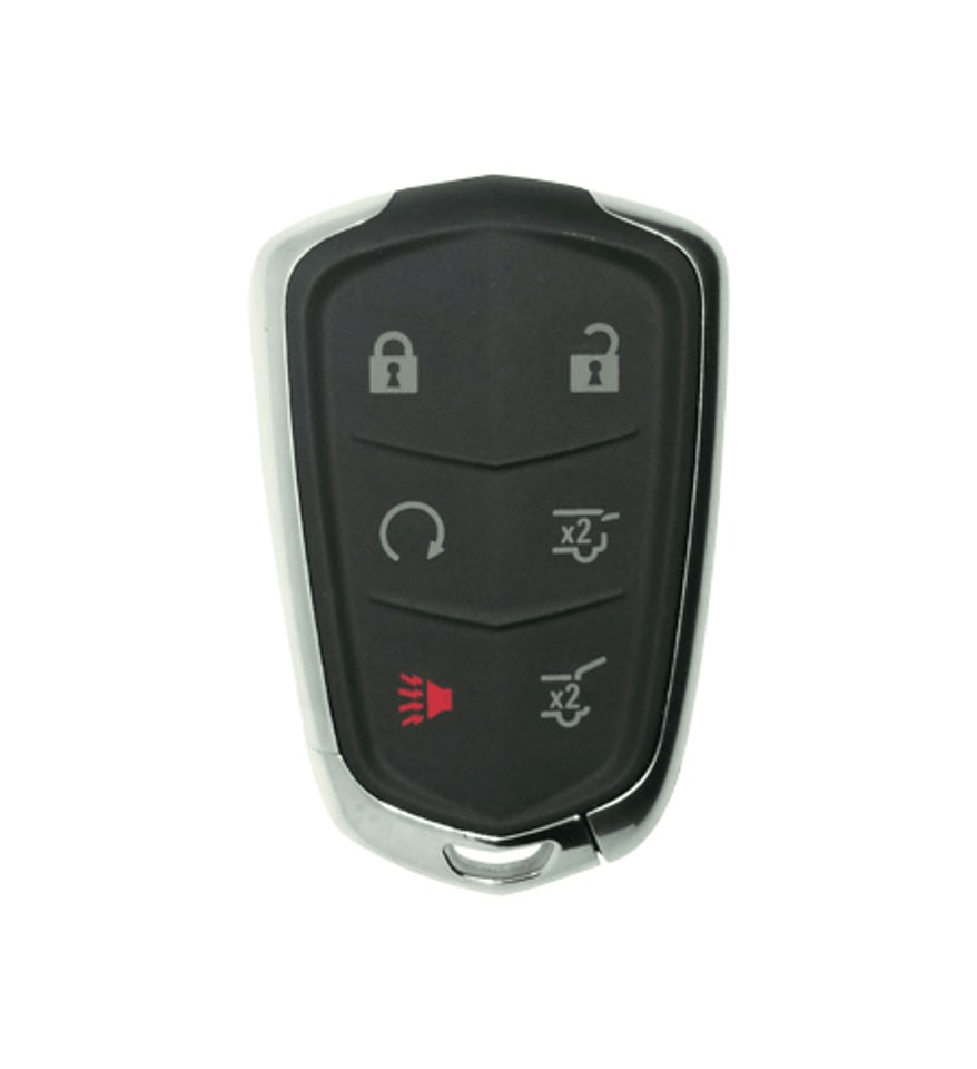 2015-2020 CADILLAC ESCALADE - SMART KEY - HYQ2AB 5+1 PN: 13580812/13598511 - 315 MHZ