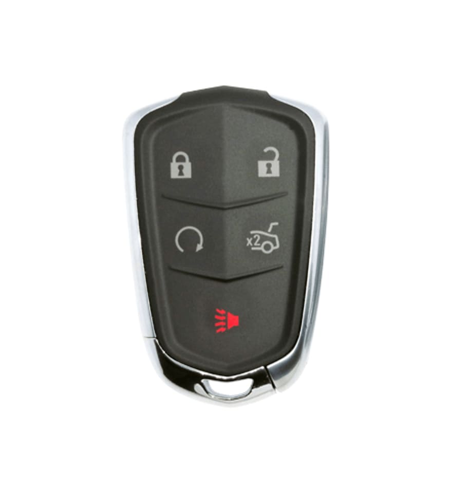 2014-2019 CADILLAC - SMART KEY - FCC: HYQ2AB PN - PN: 13580811 - 4+1 -  REMOTE START + TRUNK 315Mhz1