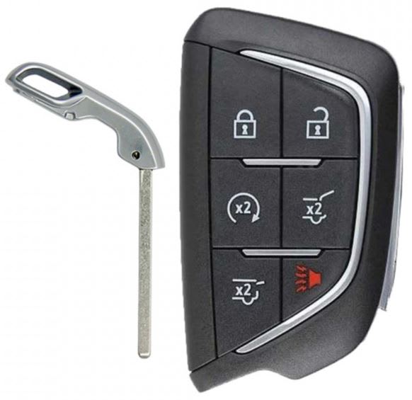20-22 CADILLAC ESCALADE  YGOG20TB1  PN: 13541571 , 13538864 , 13546300  5+1