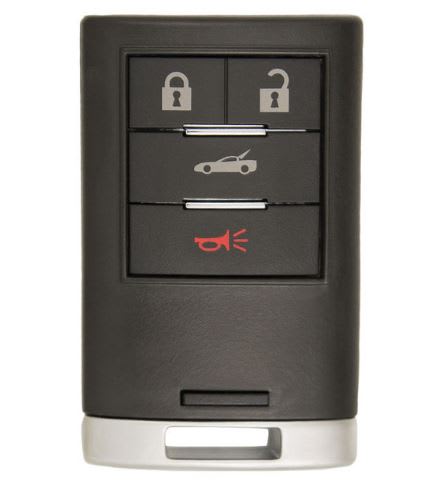2008-2014 CADILLAC CORVETTE - SMART KEY - PN: 25926479 - 25926480 M3N5WY7777A - 3+1