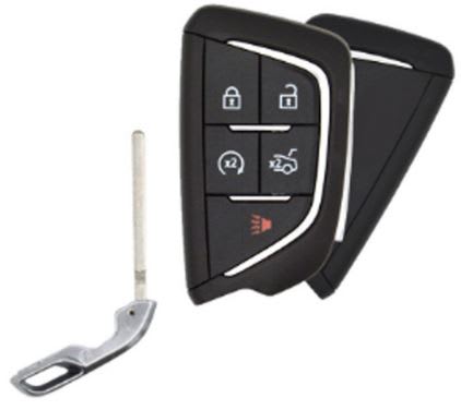 20-22 CADILLAC - SMART KEY -YGOG20TB1/HUFGM2699 4+1 T. PN: 13536990/8860/5121,13541988/8127/13592971