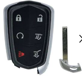 2014-2019 CADILLAC SHELL  - HYQ2AB, HYQ2EB - 5+11