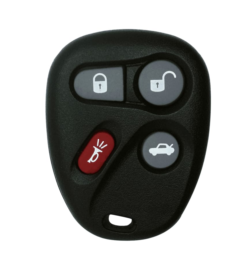 2001-2005 GM - REMOTE - KOBLEAR1XT  - PN: 25695954 - 315 MHz - 3+1 BUTTONS