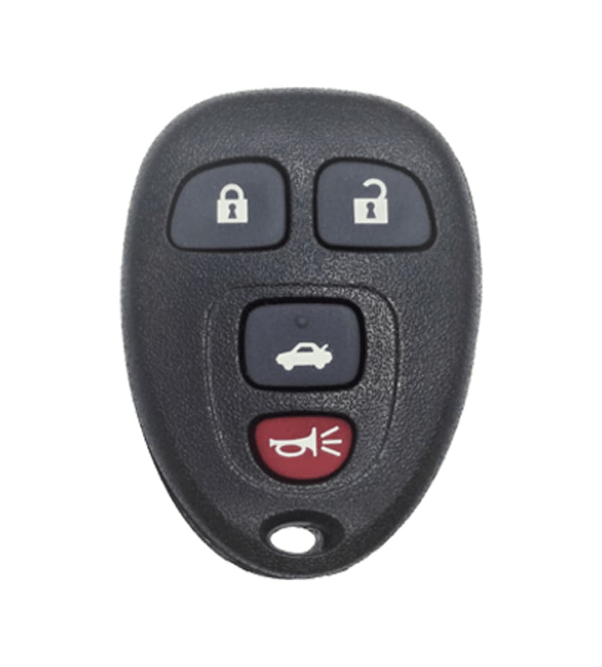 2005-2012 GM - KOBGT04A - REMOTE - PN: 15252034 - 315 MHz - 3+1 BUTTONS