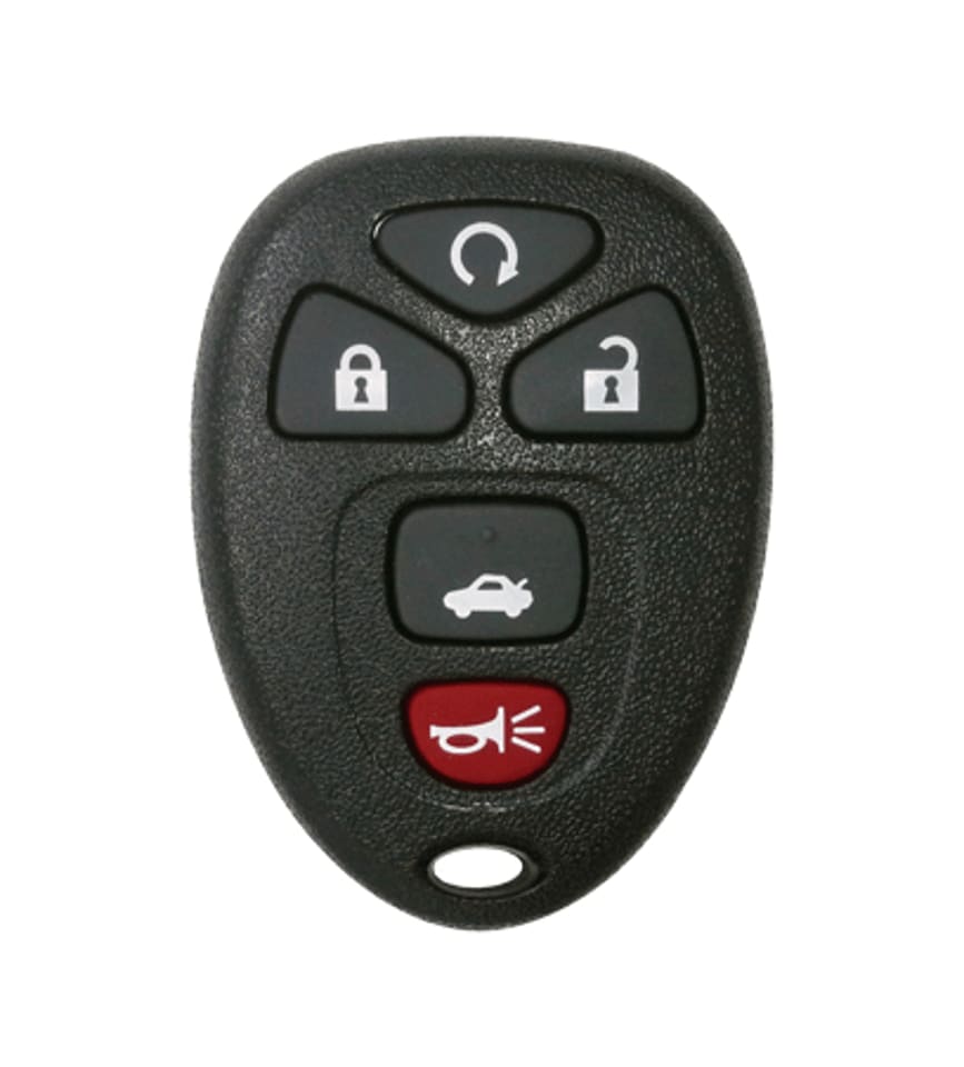 2005-2013 GM - REMOTE - OUC60270 / OUC60221 - PN: 10337867 15912860 - 315 MHz - 4+1