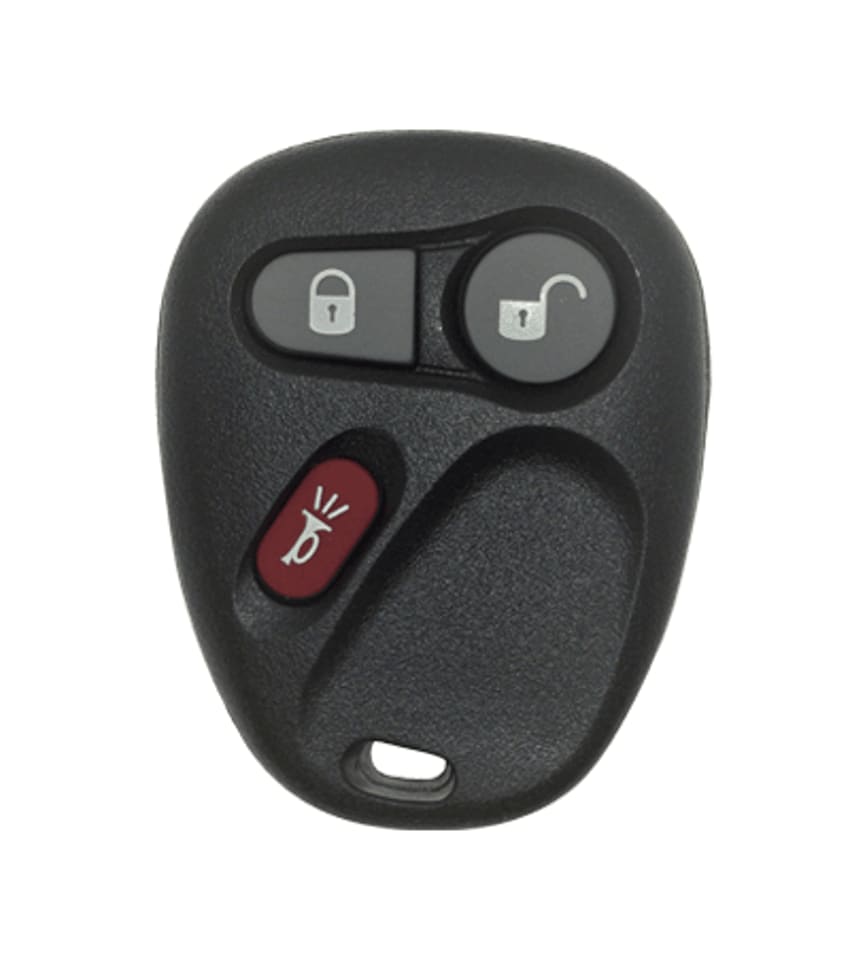 2002-2009 GM - REMOTE - PN: 15008008 - MYT3X6898B - 315 MHz - 2+1 BUTTONS