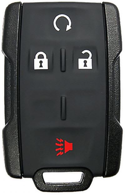 2019-2021 CHEVROLET/GMC - REMOTE - M3N-32337200 3+1 RST.  PN: 22881479, 135777641