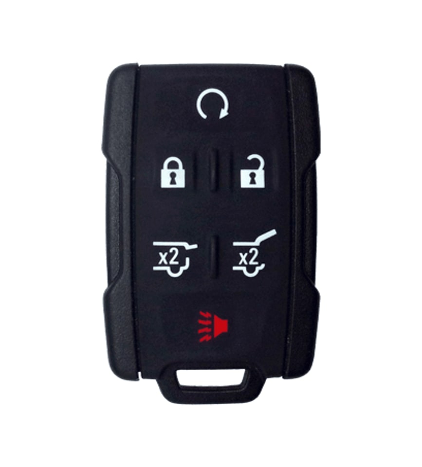 2015-2020 GM - REMOTE - M3N32337100 - PN: 13577766 - 315 MHz - 5+1 BUTTONS