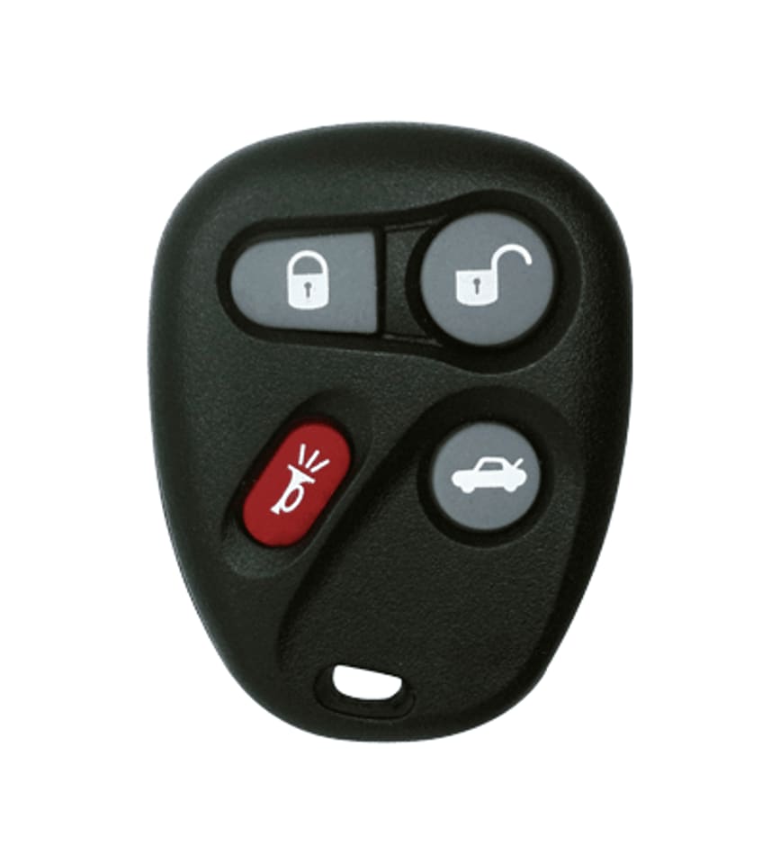 2000-2007 GM - REMOTE - L2C0005T - PN: 1626307499 / 12223134 / 12223132 - 315 MHz - 3+1 BUTTONS