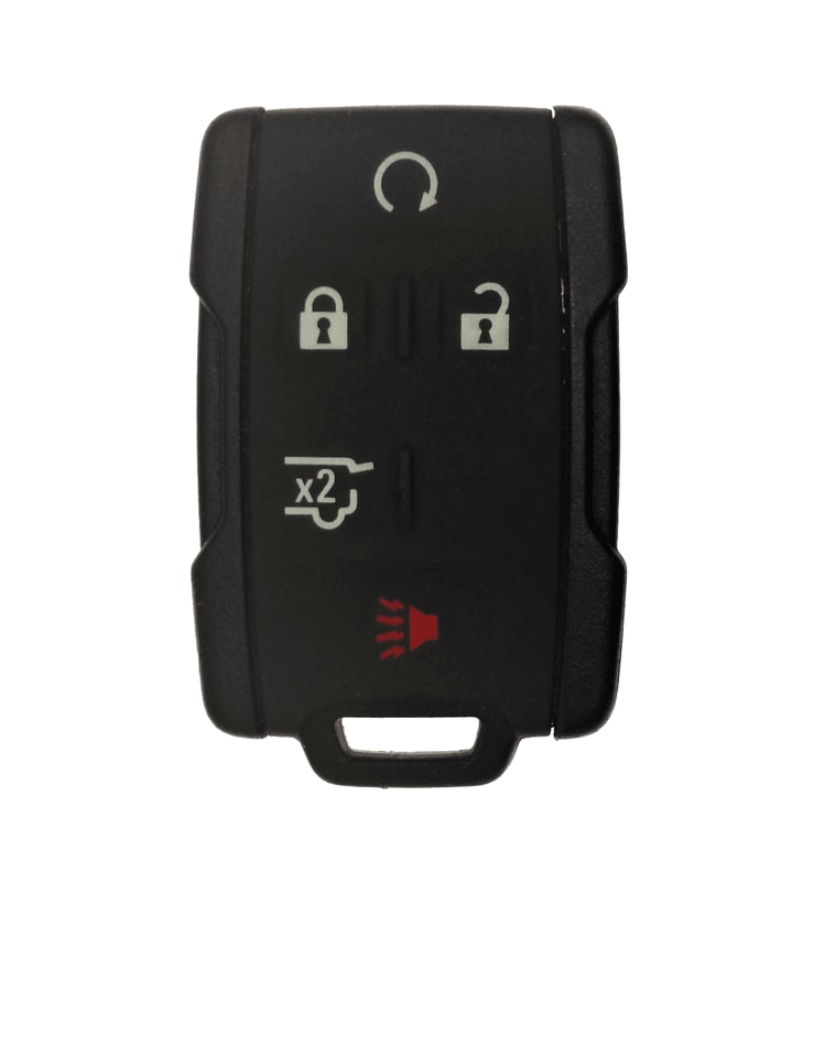 2015-2020 GM - REMOTE - PN: 13580081 - M3N32337100 - 315 MHz - 4+1 BUTTONS PROMO