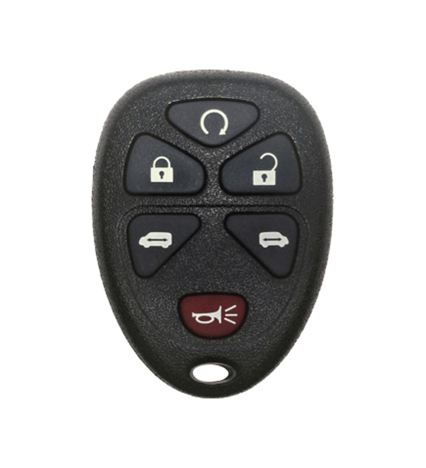 2005-2011 GM - REMOTE - KOBGT04A - PN: 15114376
- 315 MHz - 5+1 BUTTONS