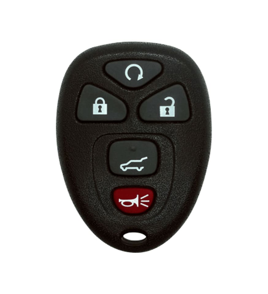 2007-2017 GM - REMOTE - OUC60270 / OUC60221 - PN: 20869057 - 315 MHz - 4+1 BUTTONS