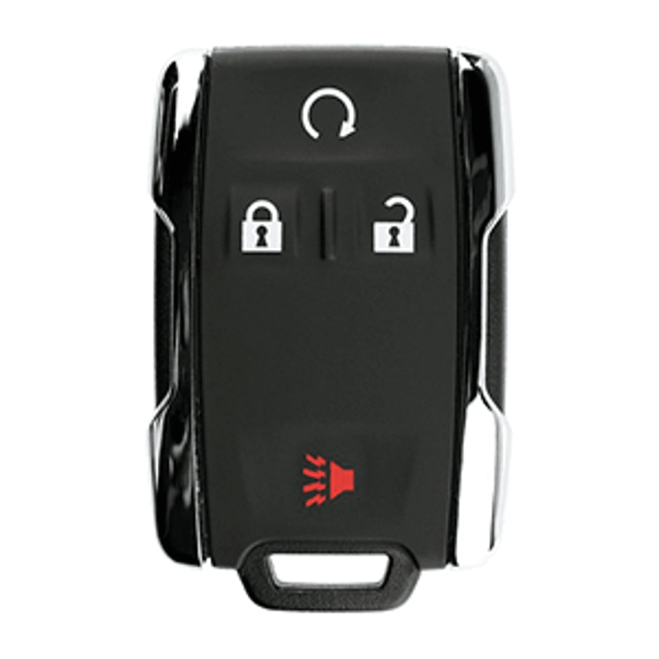 14-19 CHEVROLET / GMC - REMOTE  - M3N32337100 - PN: 22881480 315 MHz - 3+1 RST CHROME