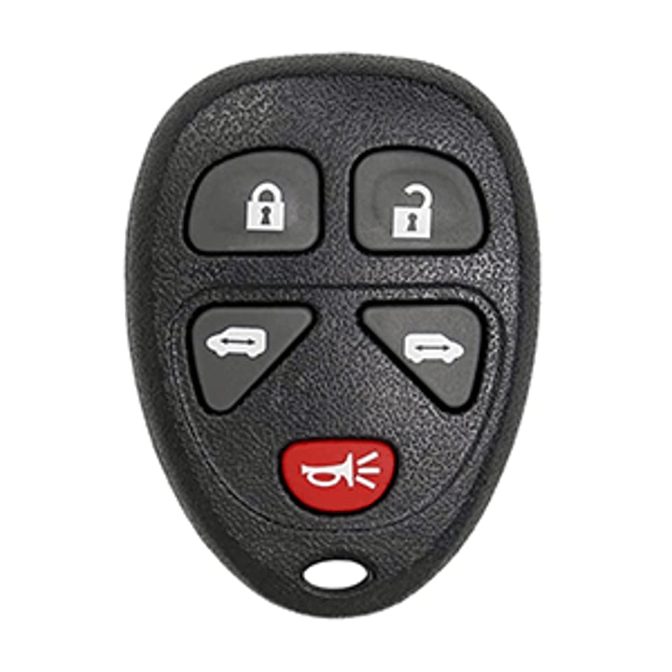 05-07  GM   REMOTE - KOBGT04A   315 MHZ 4+1 DUAL POWER DOORS