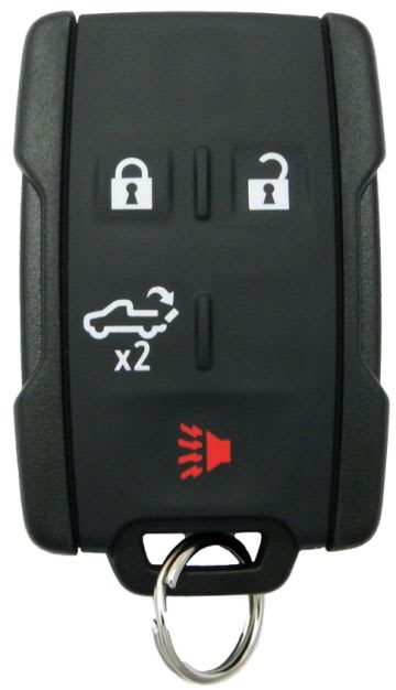 2019-2021 CHEY/GMC - REMOTE - M3N-32337200  3+1 TLG.  PN: 84209237