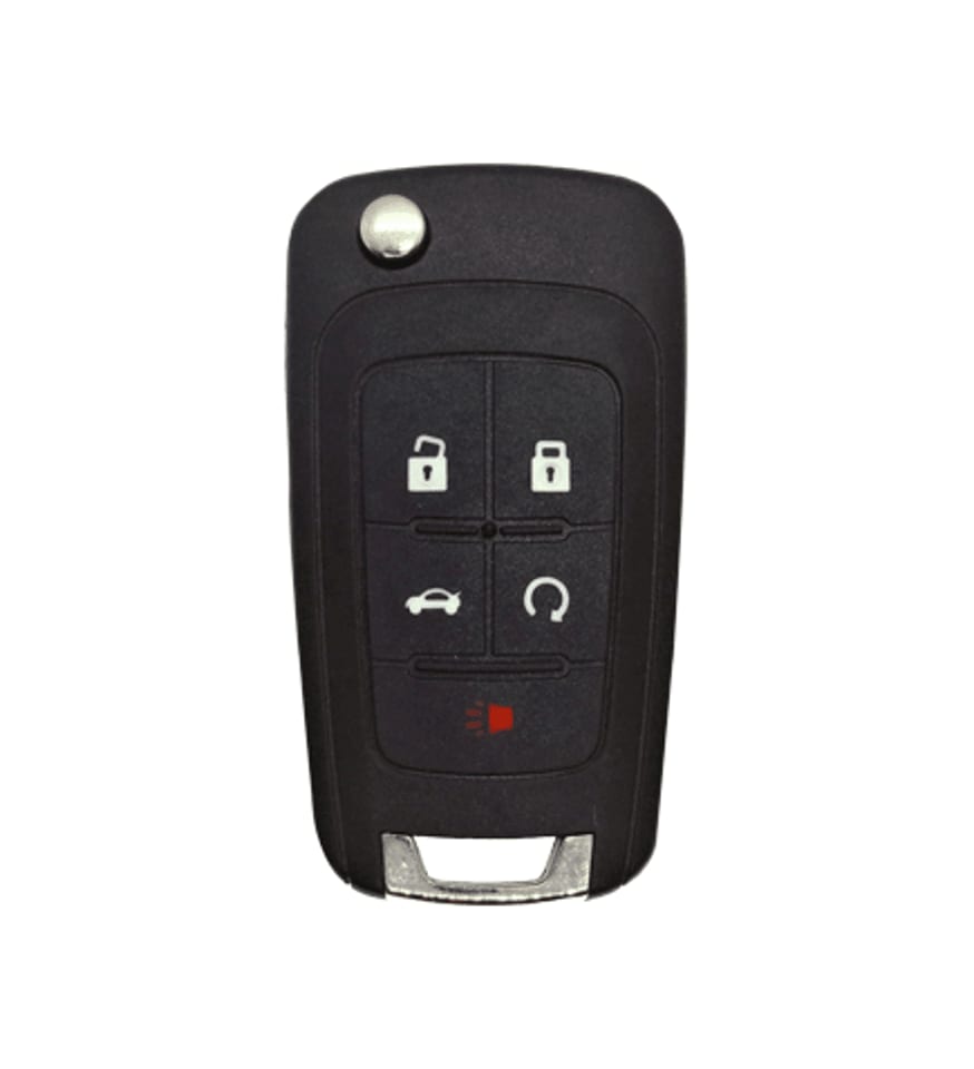 2010-2019 GM - FLIP KEY - PROX - PN: 13504199 - OHT01060512 - 4+1