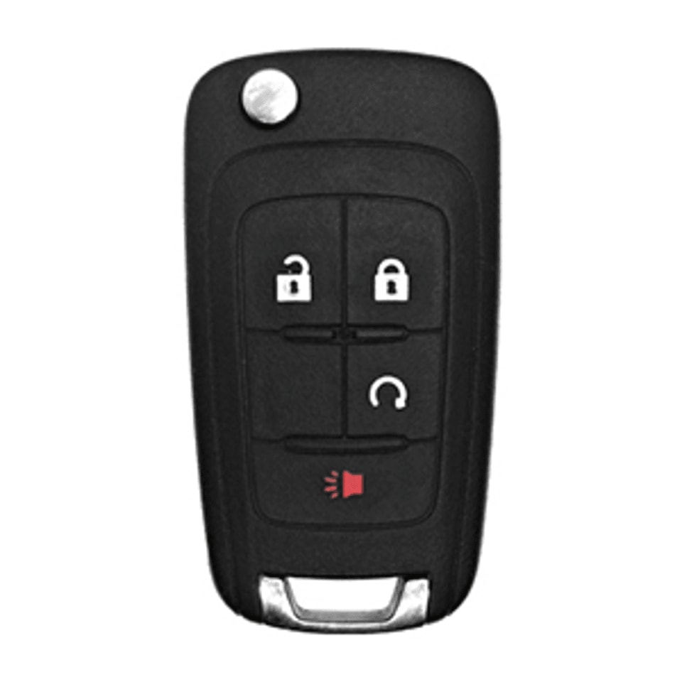 2010-2019 GM - OHT01060512 - 3+1 REMOTE START - PN: 20873622
