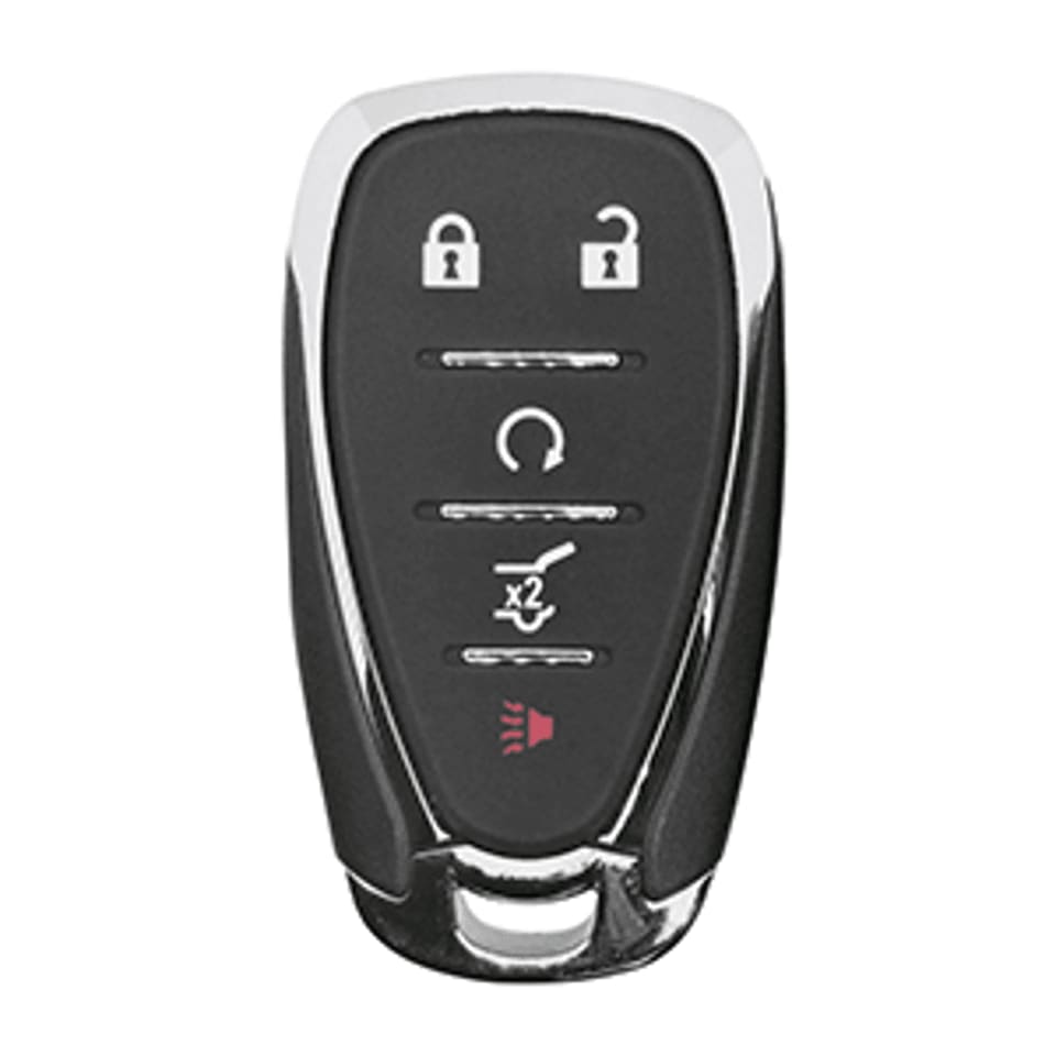 2019 - 2022 GM SMART KEY - FCC: HYQ4AA - PN: 13529650 - 315 MHz - 4+1 REMOTE START HATCH1