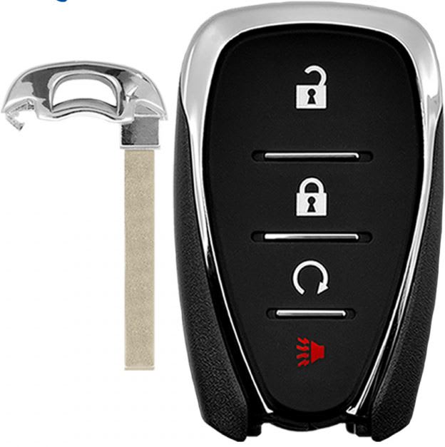 2016-2021 CHEVROLET - SMART KEY - HYQ4AA 3+1 RST. PN: 13585722, 13508767, 13529664