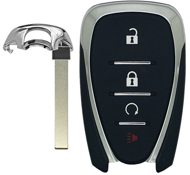 2021-2023 CHEVROLET - SMART KEY - HYQ4AS 3+1  RST.  PN: 13522874, 13549084