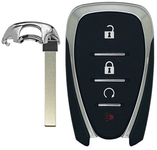 2021-2022 CHEVROLET - SMART KEY  HYQ4ES 3+1 RST.  PN: 13530712