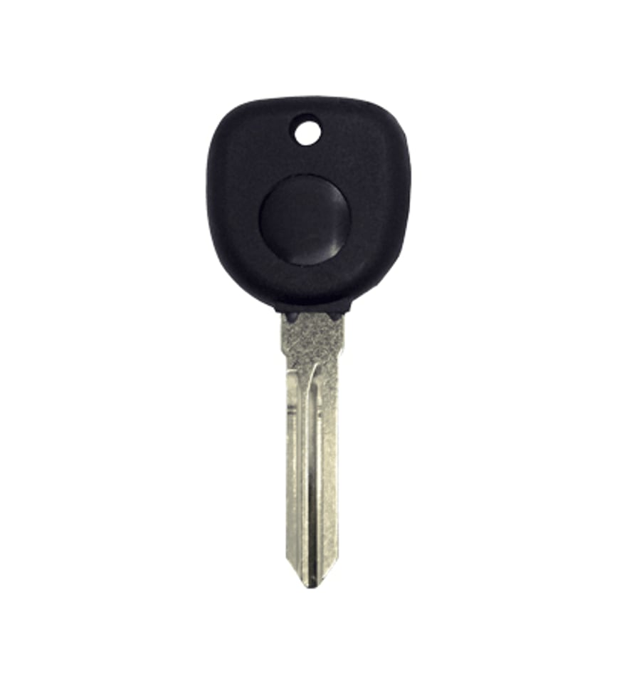 GM - B111 - TRANSPONDER KEY  - CHIP 46 CIRCLE+1