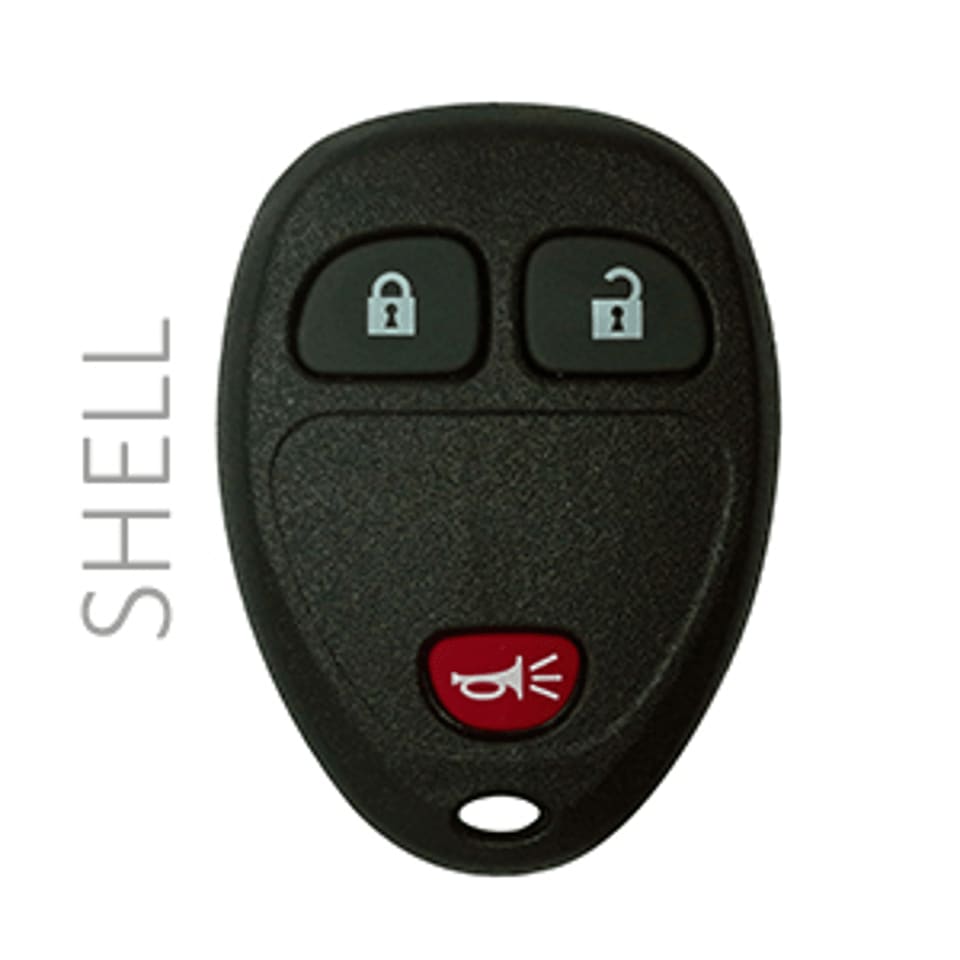 2007-2017 GMC / CHEVROLET - SHELL REMOTE - OUC60270 - PN: 20952476 - 2+1 BUTTONS