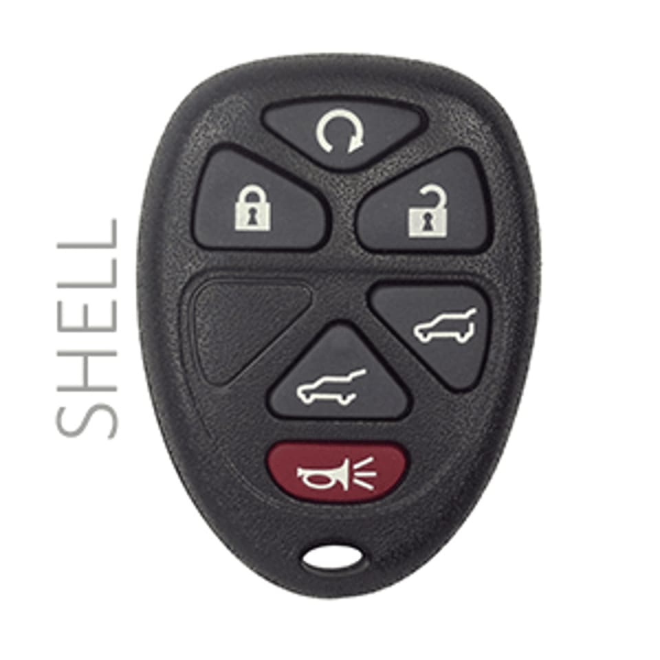 2007-2014 GM SHELL / FCC ID: OUC60270 / OUC60221 / 5+1 BUTTONS1